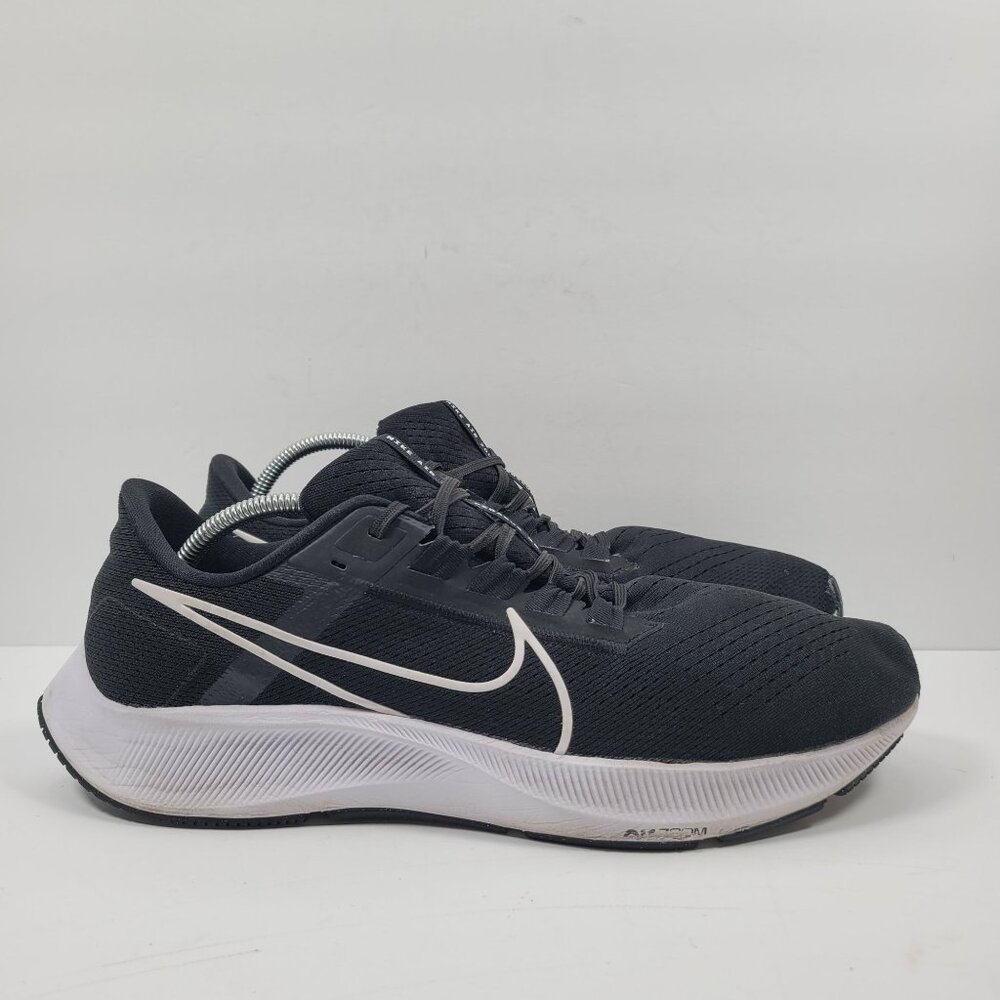 Nike Air Zoom Pegasus 38 Men's Black Running Shoes CZ1893-001 US Size 14